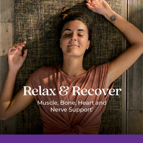 Magnesium + Ashwaganda 30 tablets by New Chapter