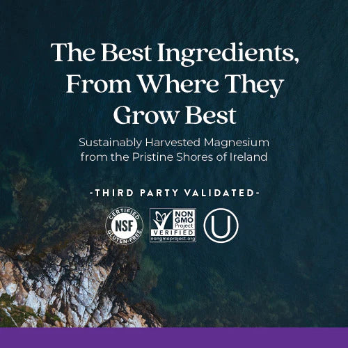 Magnesium + Ashwaganda 30 tablets by New Chapter