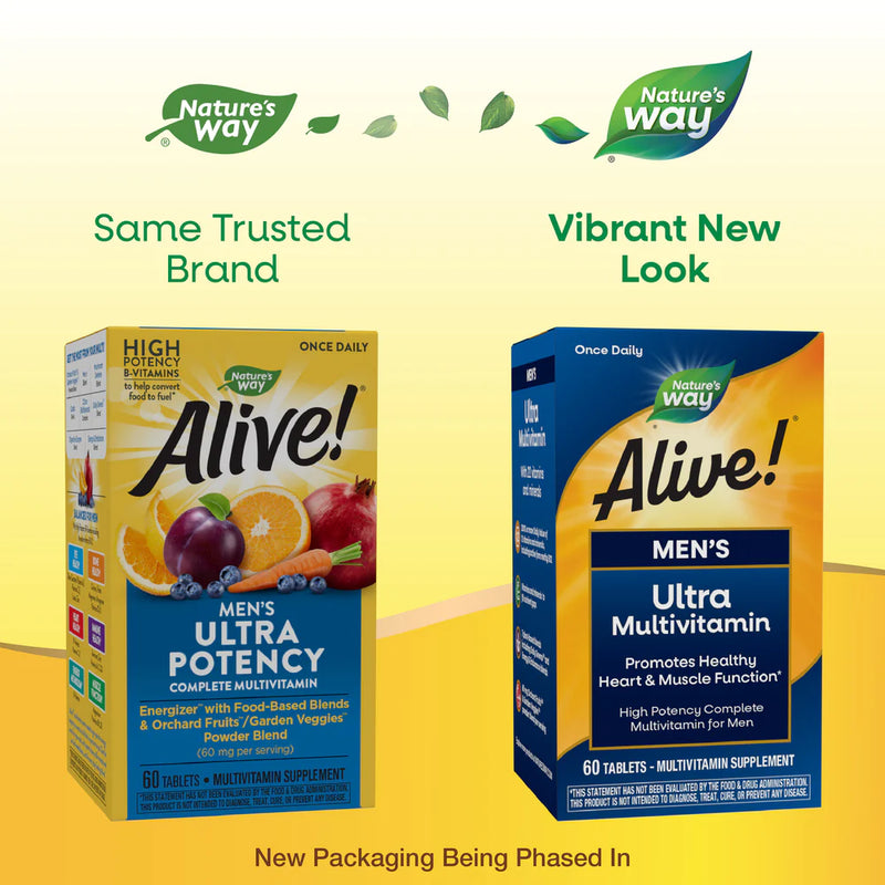 Alive! Once Daily Men&