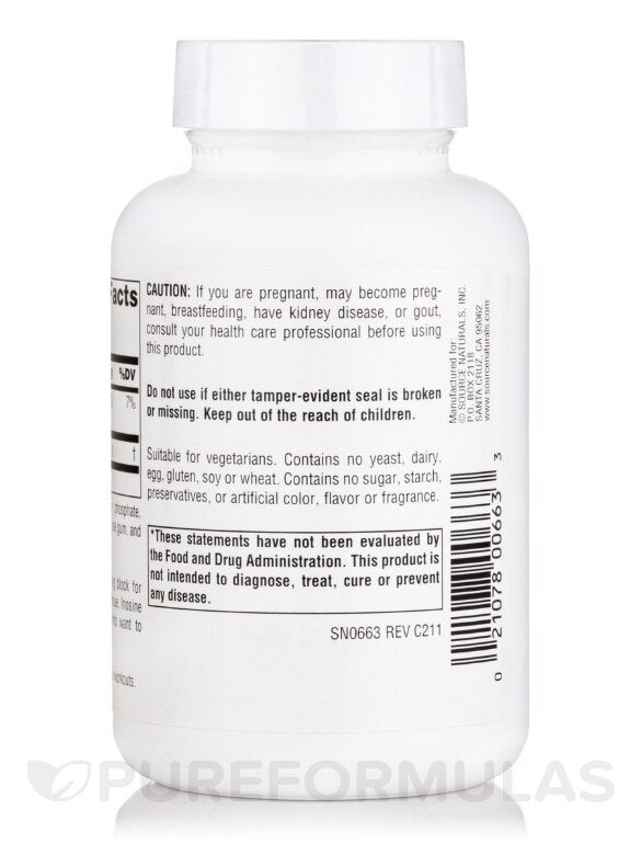 Inosine 500 mg - 120 Tablets by Source Naturals