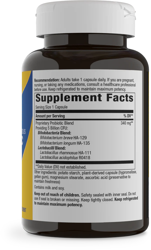 Primadophilus Bifidus 180 Capsules