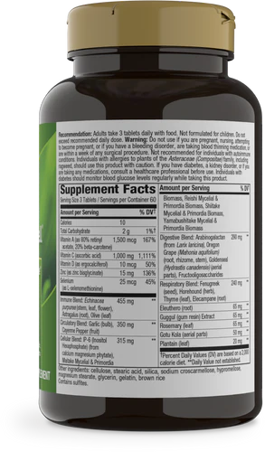 SystemWell Ultimate Immunity 180 Tablets by Nature&