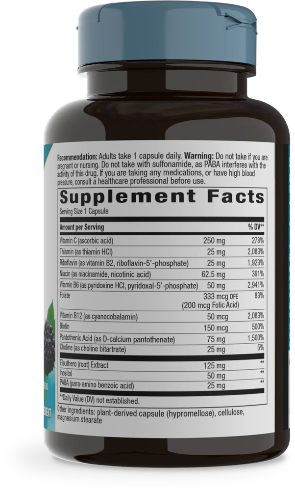 B-Stress Formula 100 Veg Capsules