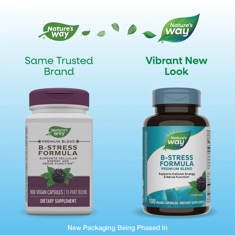 B-Stress Formula 100 Veg Capsules