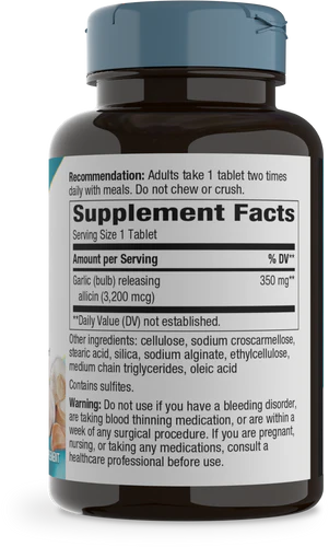 Garlicin Cardio 180 Tablets