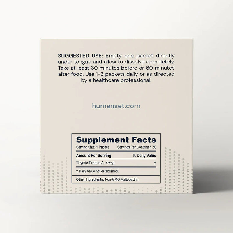 TPA Powder 30 Packets by HUMANSET