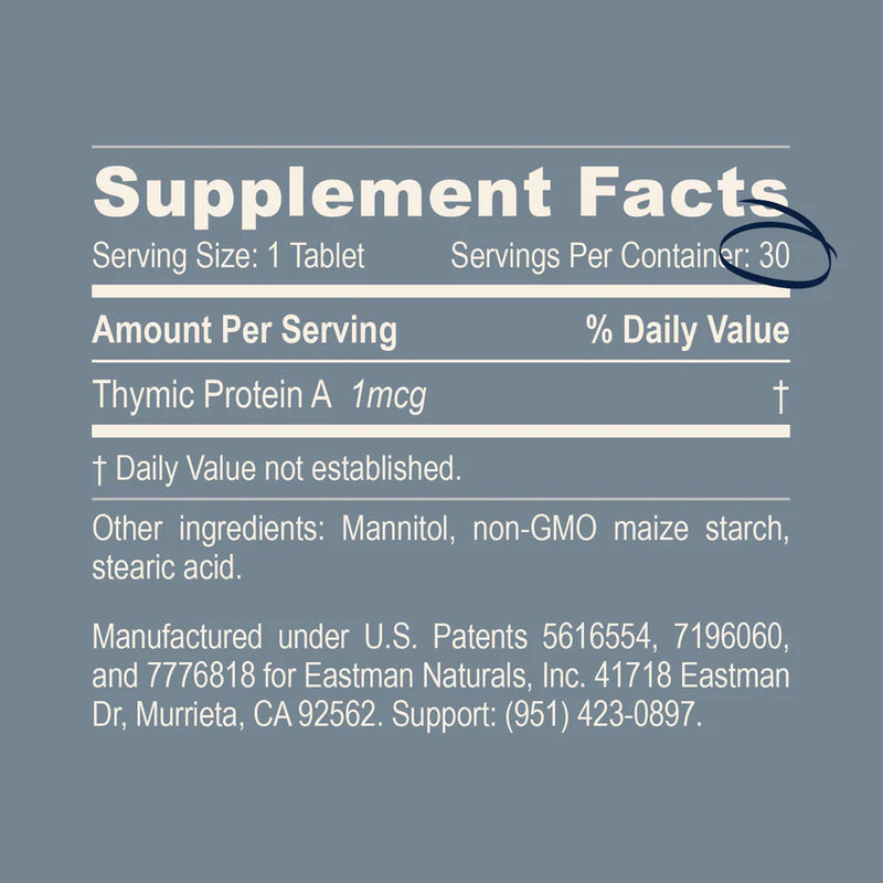 TPA  30 Tablets by HUMANSET