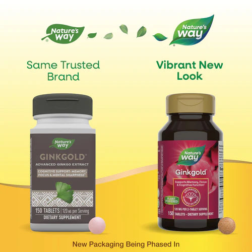 Ginkgold 60 mg 150 Tablets