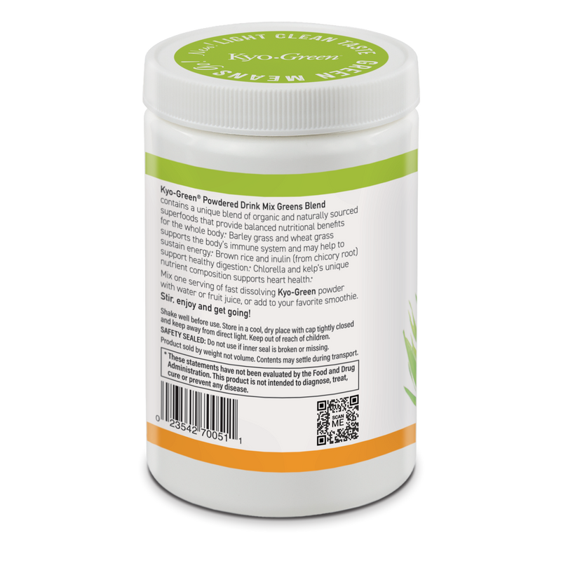 Kyo-Green Powdered Drink Mix 10 oz (283 g)
