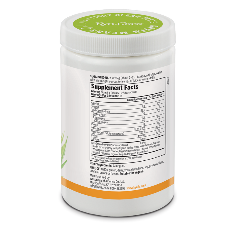 Kyo-Green Powdered Drink Mix 10 oz (283 g)