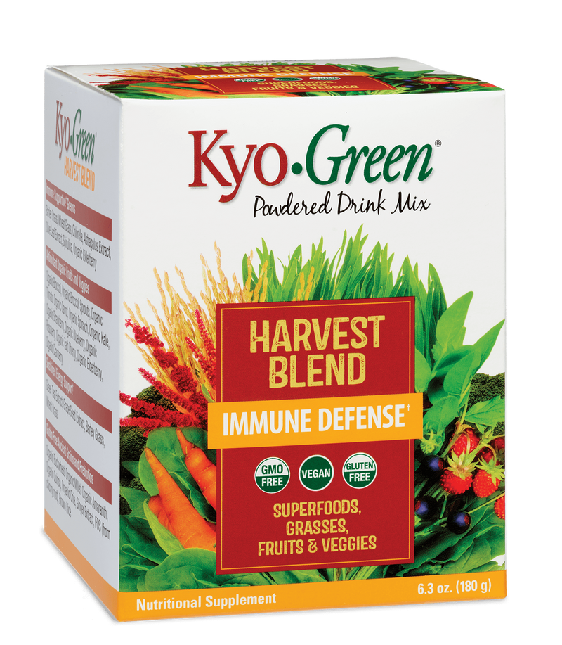 Kyo-Green Harvest Blend Powdered Drink Mix 6 oz (172.5 g)
