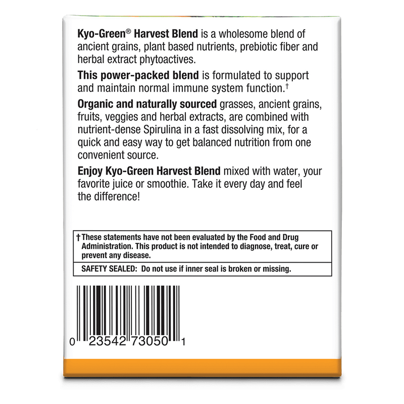 Kyo-Green Harvest Blend Powdered Drink Mix 6 oz (172.5 g)