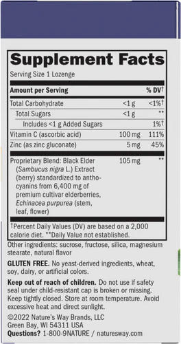 Sambucus Immune 30 Lozenges
