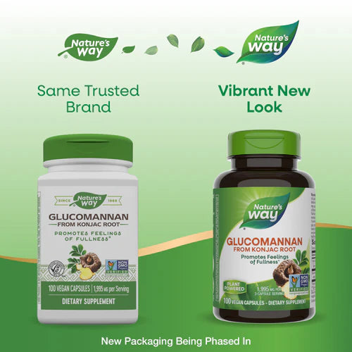 Glucomannan Konjac Root 1,995 mg 100 Vegan Capsules
