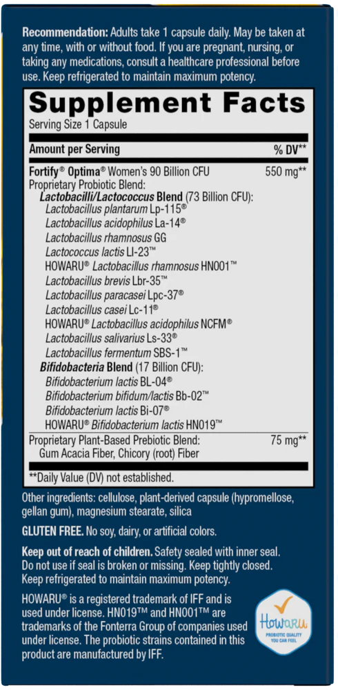 Fortify Optima Women&