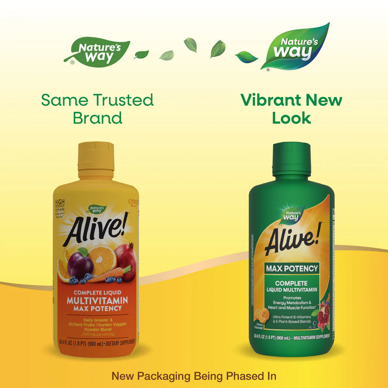 Alive! Liquid Multi 30.4 fl oz (900 ml)