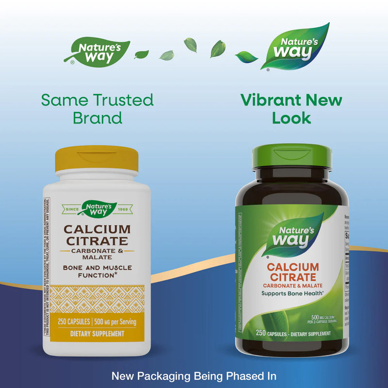 Calcium Citrate 250 Capsules by Nature&