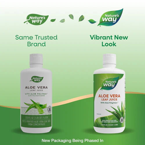 Aloe Vera Leaf Juice 1 Liter (33.8 fl oz)