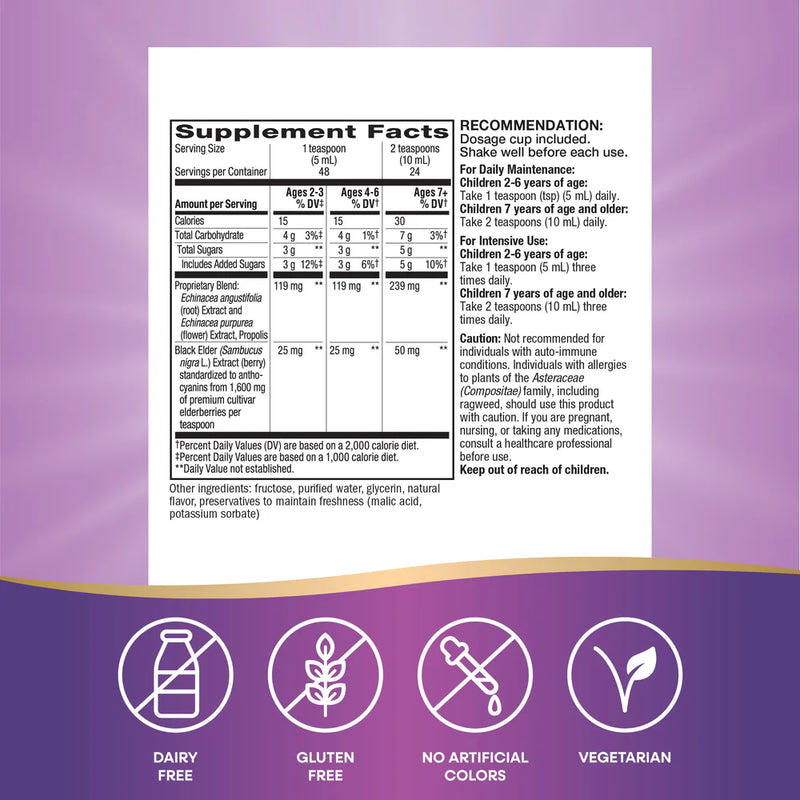 Sambucus for Kids 240 ml (8 fl oz)