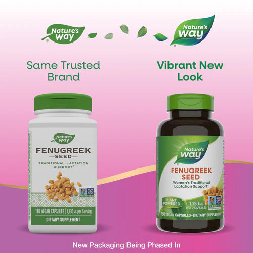 Fenugreek Seed 565 mg 180 Vegetarian Capsules