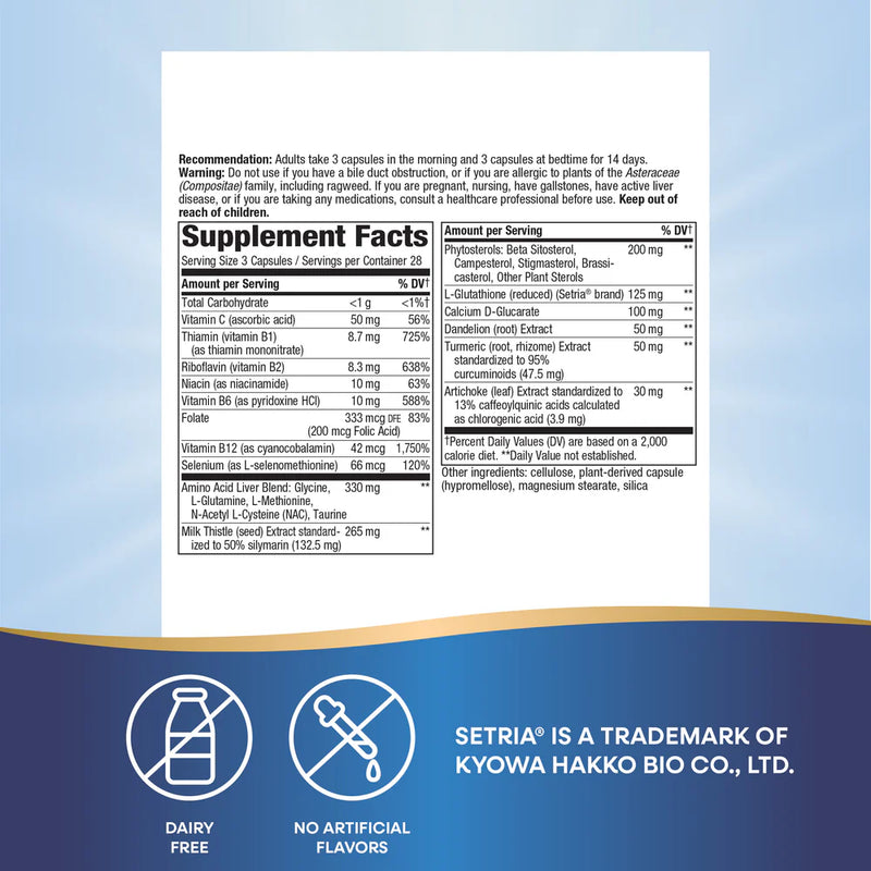 Complete Liver Cleanse 84 Capsules