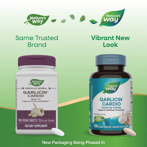 Garlicin Cardio 180 Tablets