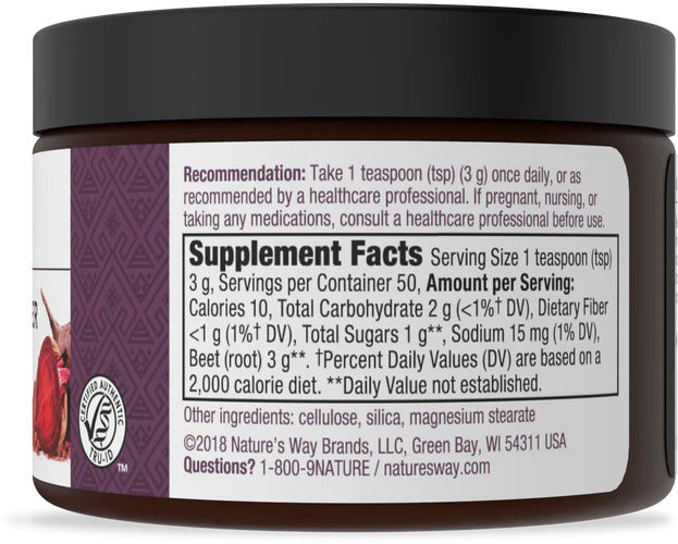 Beet Root Powder 5 oz (150 g) by Nature&
