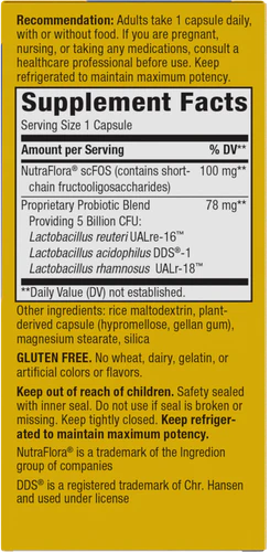 Primadophilus Reuteri 90 Vegetarian Capsules