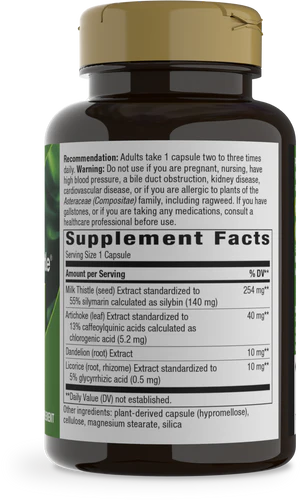 Super Milk Thistle 120 Veg Capsules