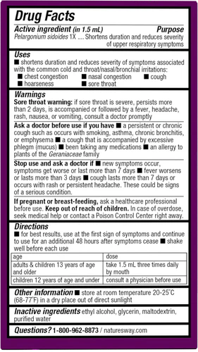 Umcka ColdCare Original Drops 1 fl oz (30 ml)