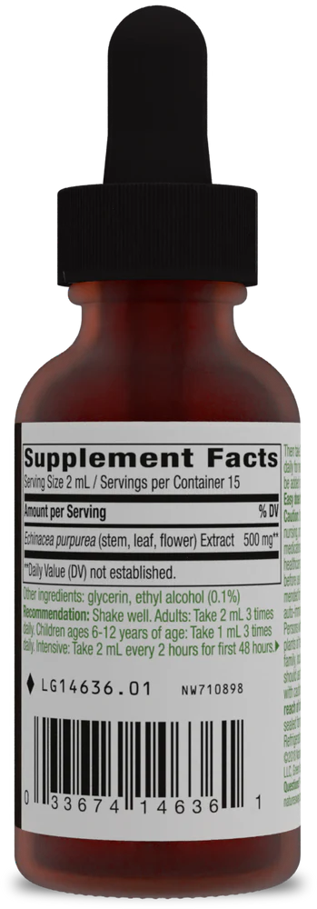 Echinacea Purpurea Herb 1 fl oz (30 ml)
