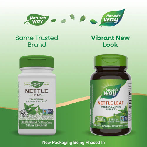 Nettle Leaf, 435 mg, 100 Vegan Capsules by Nature&