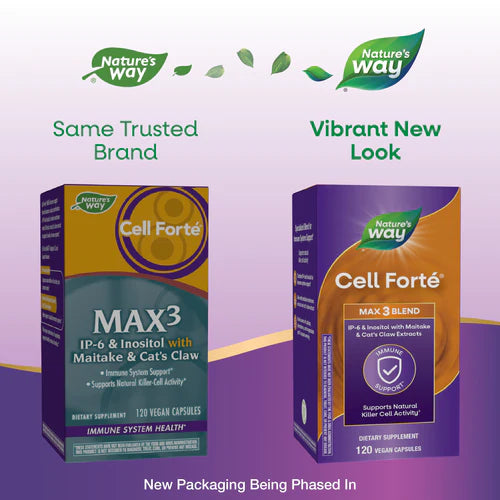 Cell Forte Max3 120 Vegan Capsules