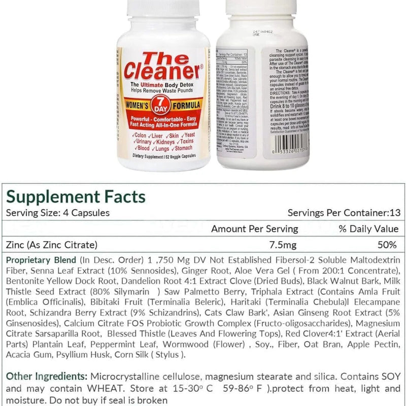 The Cleaner 7 Day Women&