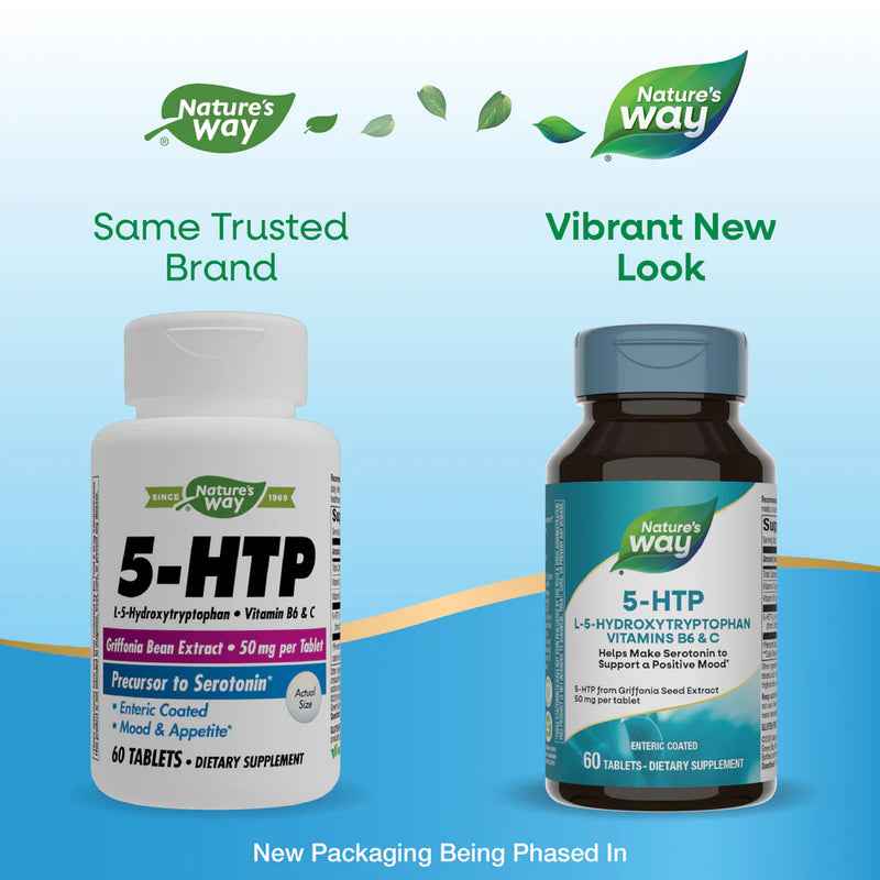5-HTP 50 mg 60 Tablets
