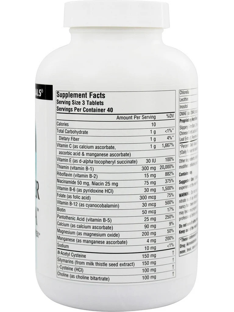 Hangover Formula™ 120 tablets by Source Naturals