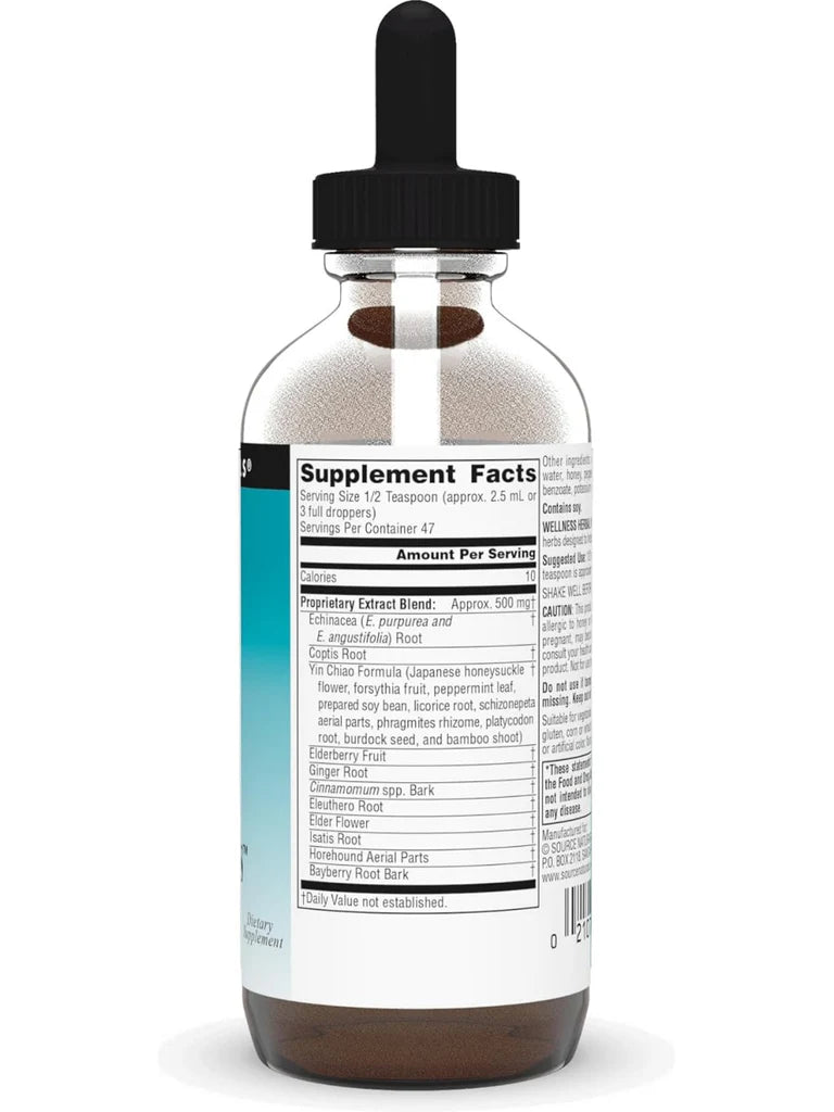 Wellness Herbal Kids™, 4 fl oz (118.28 ml) by Source Naturals