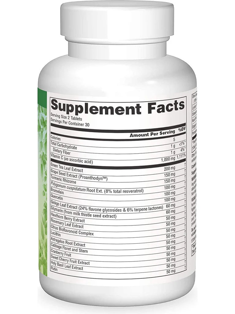 Vegan True® Vitamin C Plantioxidant Complex™ 60 Tablets by Source Naturals