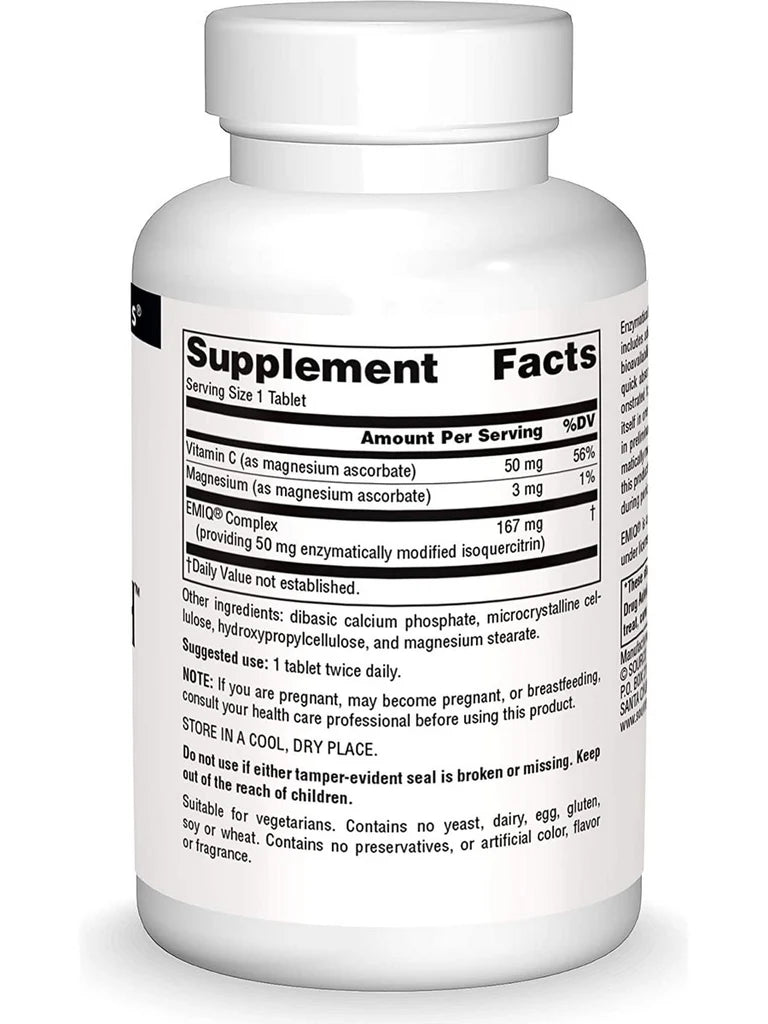 AllerStrength -120 Tablets by Source Naturals