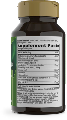 Super Thisilyn Advanced Detox Formula 60 Vegetarian Capsules