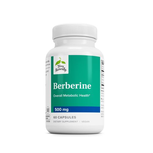 Terry Naturally Berberine 500 mg, 60 Capsules, by Europharma