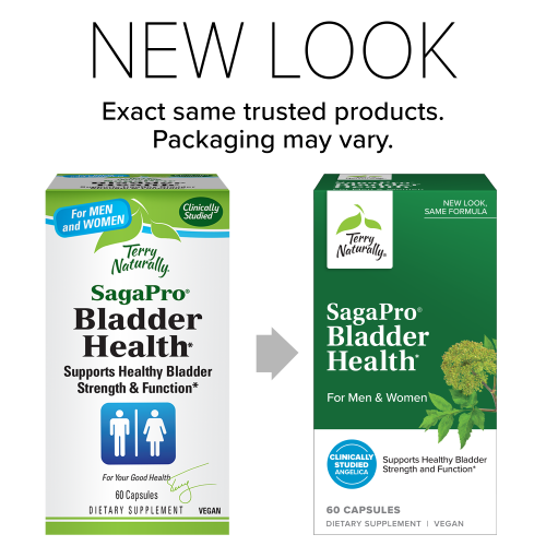 Terry Naturally SagaPro Bladder Health 60 Caps