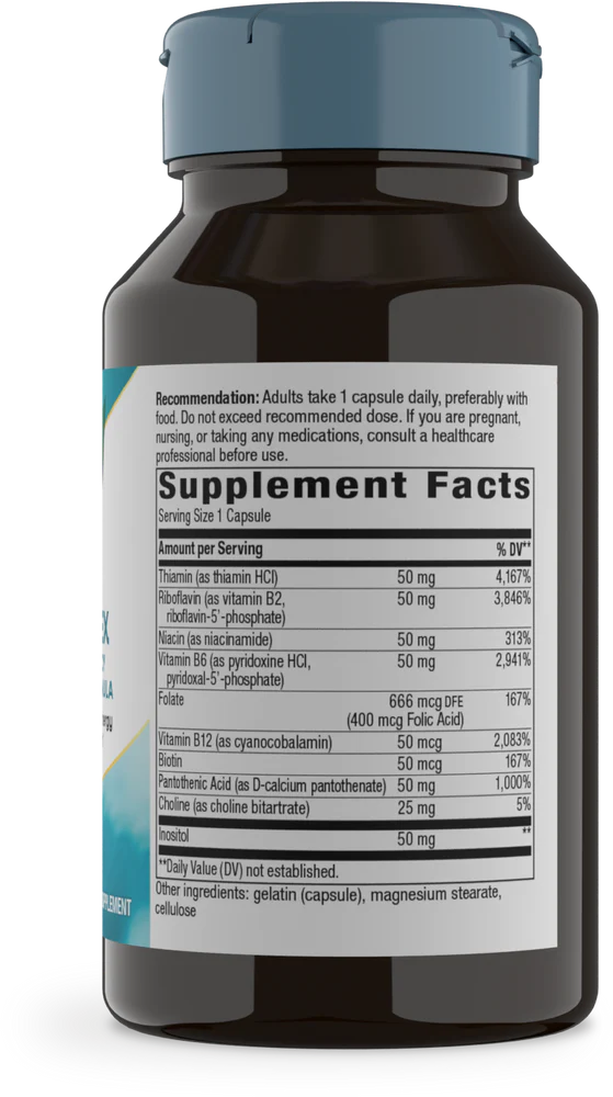 B-50 Complex 100 Capsules by Nature&