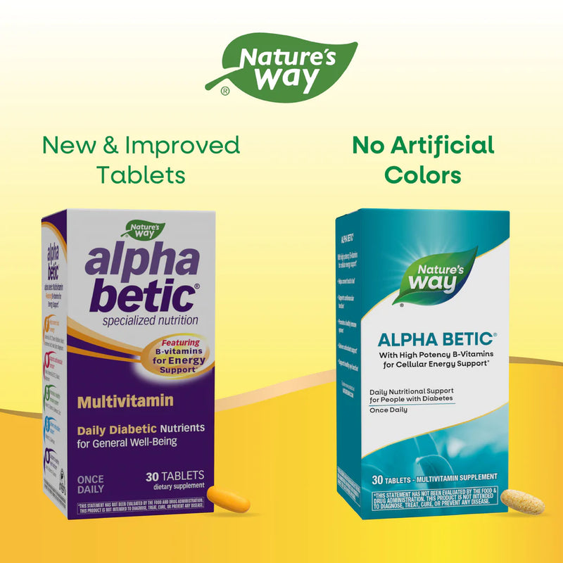 Alpha Betic Multivitamin 30 Tablets