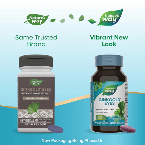 Ginkgold Eyes 60 Tablets