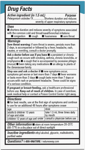 Umcka ColdCare Original Drops 2 fl oz (59 ml)