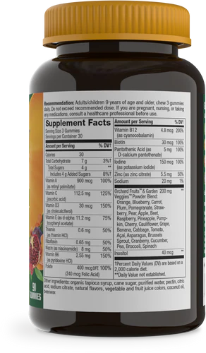 Alive! Multi-Vitamin Adult Gummies 90 Gummies