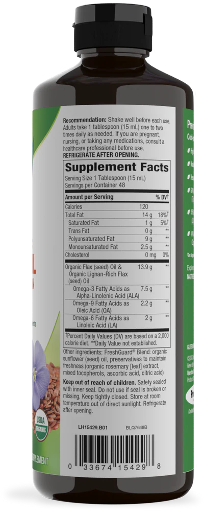 EfaGold Flax Oil Super Lignan 24 fl oz (705 ml)