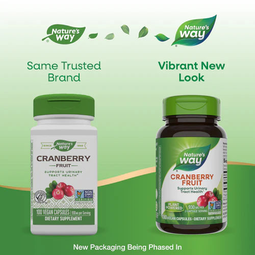 Cranberry Fruit 465 mg 100 Vegetarian Capsules