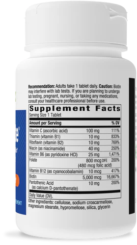 Biotin Forte 5 mg 60 Tablets